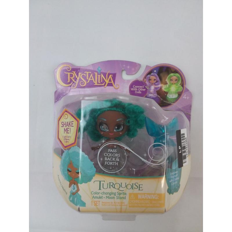 Sky Rocket Crystalina Turquoise Doll