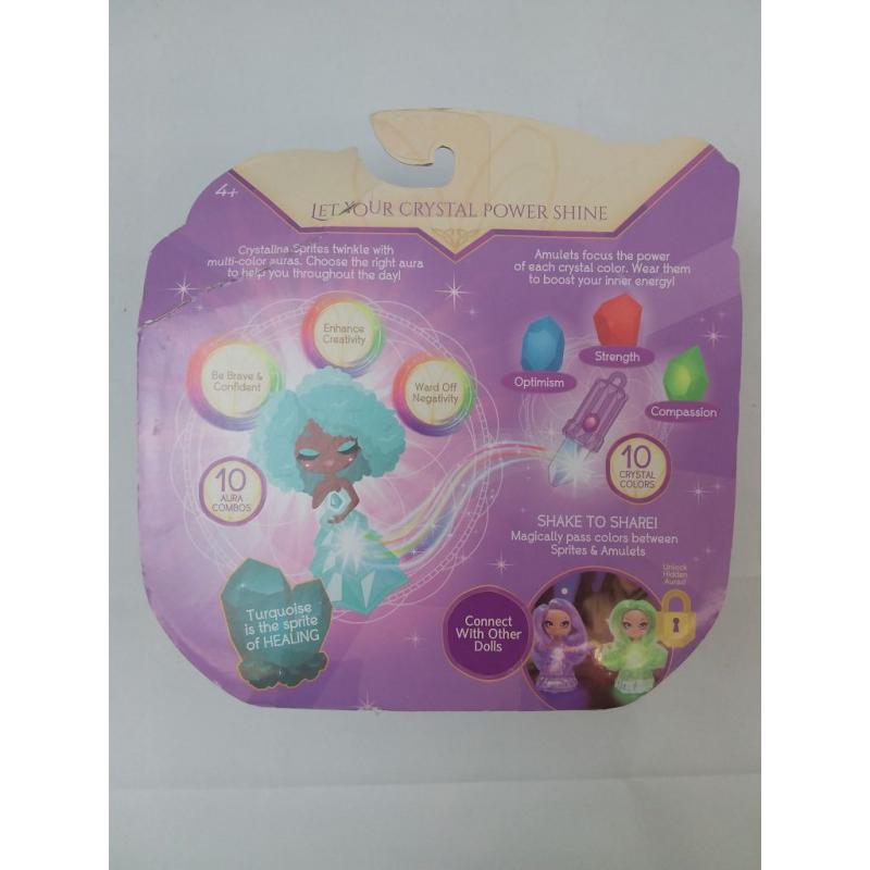 Sky Rocket Crystalina Turquoise Doll