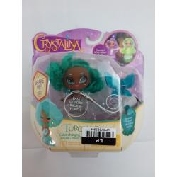 Sky Rocket Crystalina Turquoise Doll