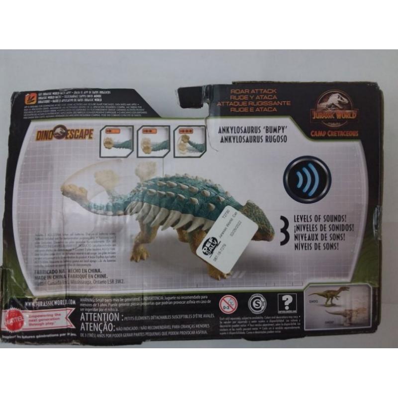 ​Jurassic World: Camp Cretaceous Roar Attack Ankylosaurus Bumpy Figure