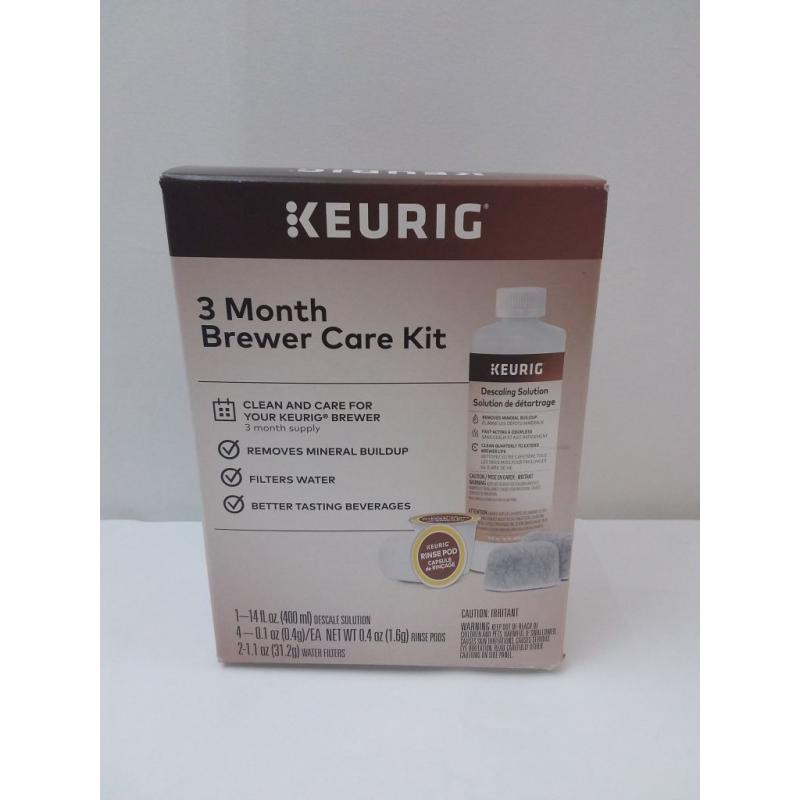 Keurig Brewer Care Kit