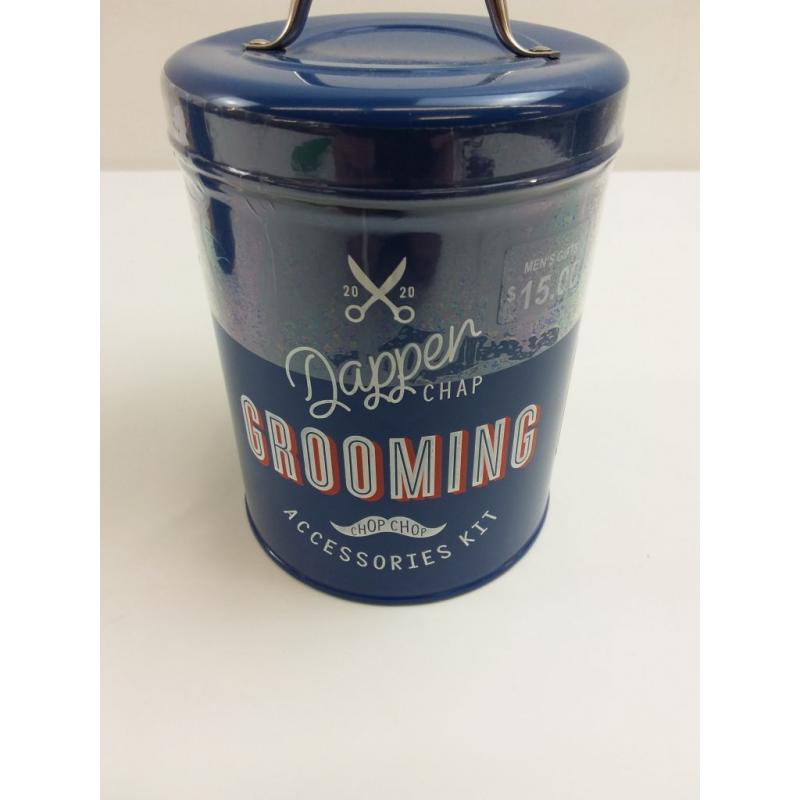 Adventure is Out There Tin Can Men's Grooming Set