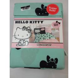 Full Hello Kitty Hello Again Sheet Set