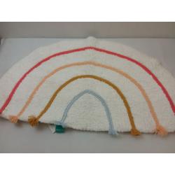 Rainbow Bath Rug - Pillowfort