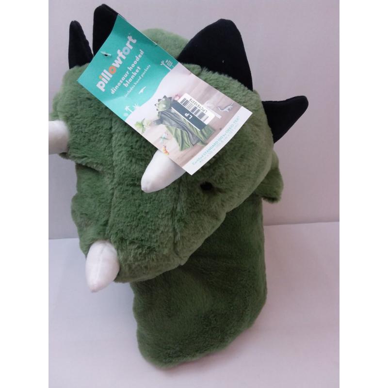 Pillowfort Dinosaur Hooded Blanket