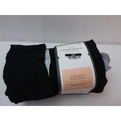 Ultra Soft Flat Sheet (Full) Black 300 Thread Count