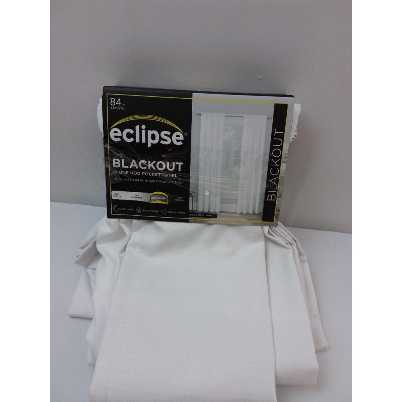Eclipse Blackout Pocket Panel White