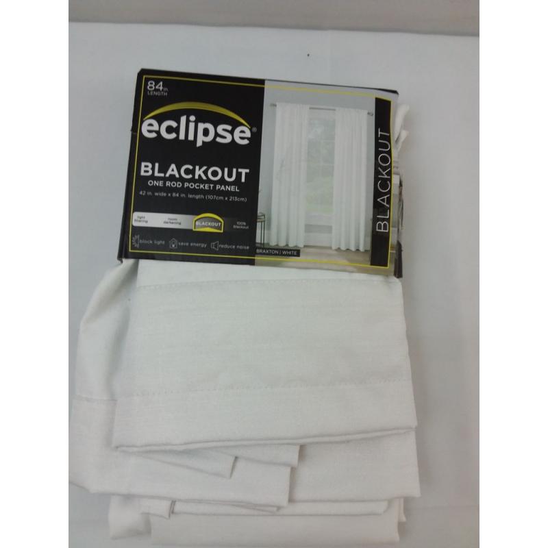 Eclipse Blackout Pocket Panel White