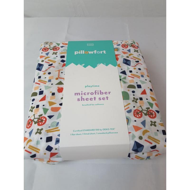 Playtime Microfiber Sheet Set