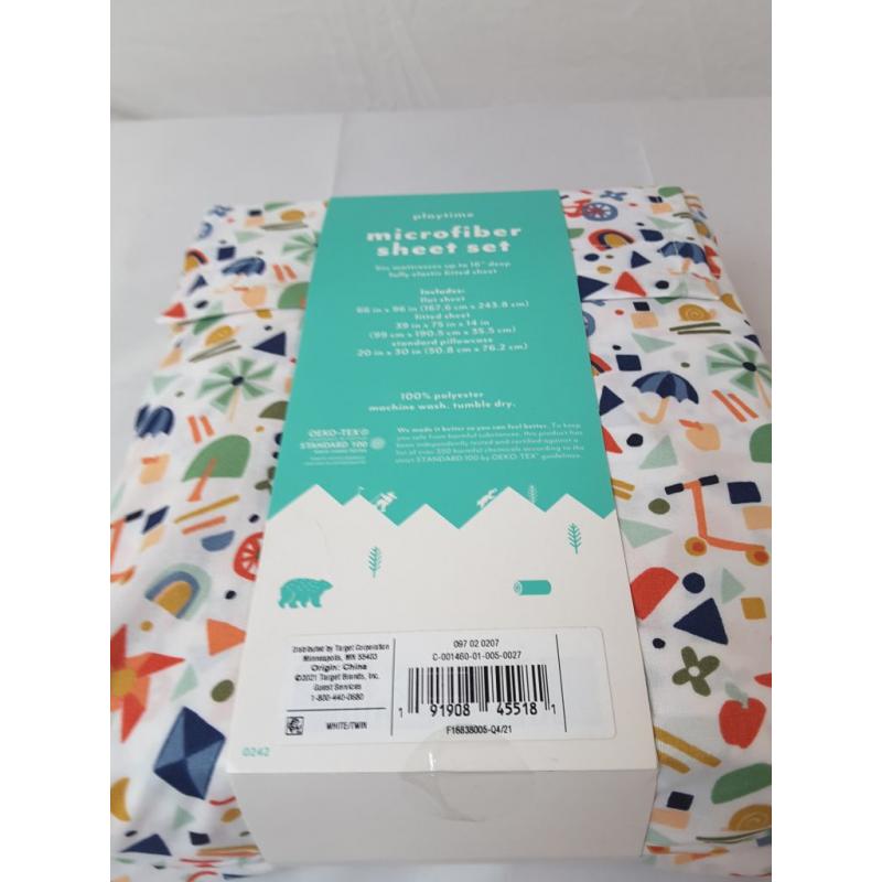 Playtime Microfiber Sheet Set