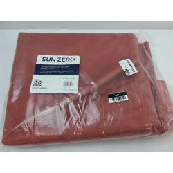 84x50 Amherst Velvet Noise Reducing Thermal Back Blackout Curtains- Sun zero