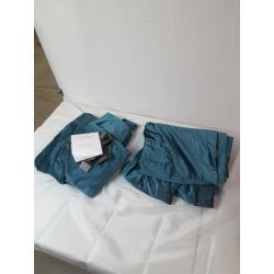 Threshold Velvet Quilt 88 x 92