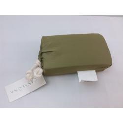 King Temperature Regulating Pillowcase Set Moss Green - Casaluna