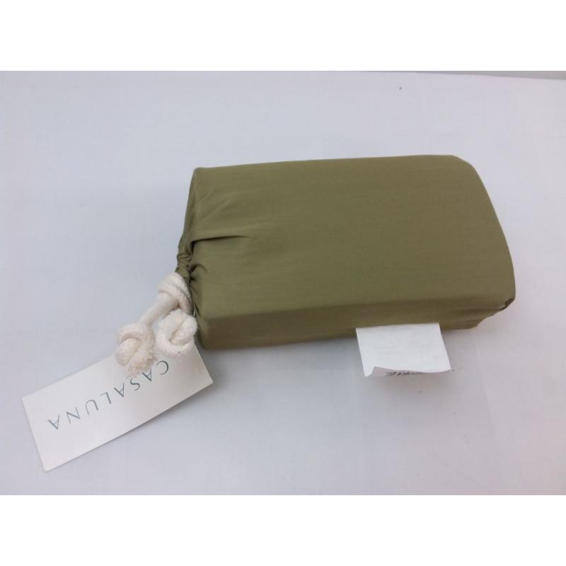 King Temperature Regulating Pillowcase Set Moss Green - Casaluna