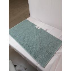 20x34 Antimicrobial Bath Mat Aqua - Total Fresh