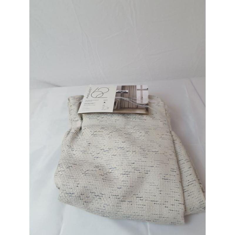 84x50 Doral Blackout Curtain Panel Cream - Project 62