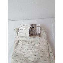 84x50 Doral Blackout Curtain Panel Cream - Project 62