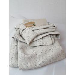 84x50 Doral Blackout Curtain Panel Cream - Project 62