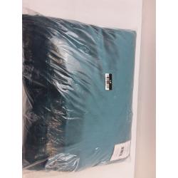 96x54 Velvet Back Tab Light Filtering Window Curtain Panels Teal - Exclusive H