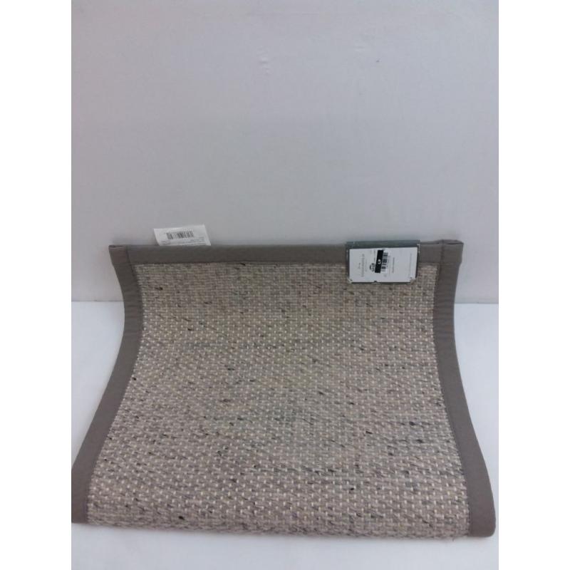 34 x 20 Textured Pet Kitchen Rug Gray - Threshold