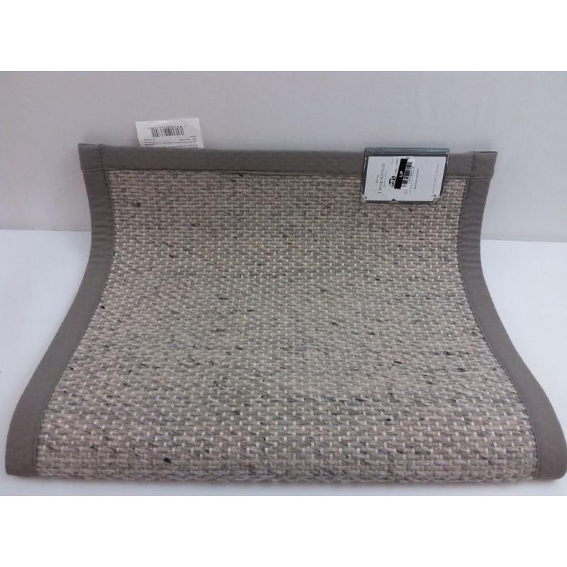 34 x 20 Textured Pet Kitchen Rug Gray - Threshold