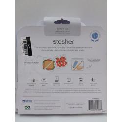 stasher Sandwich Plus Sandwich Bundle Lavender/Clear