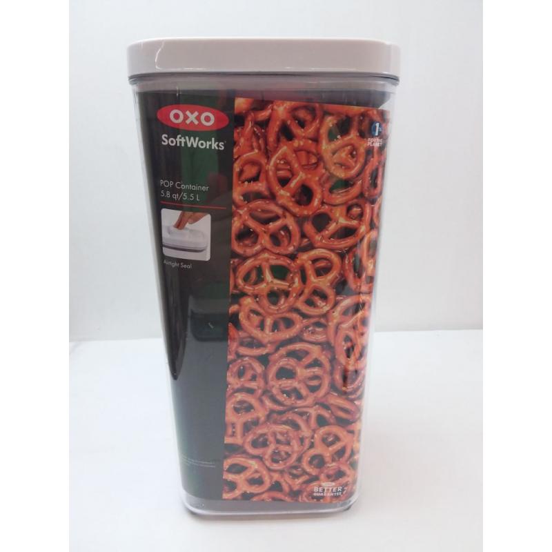 OXO POP 5.8qt Airtight Food Storage Container