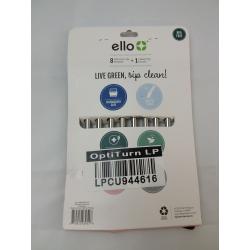 Ello 8pk Silicone Tip Straws