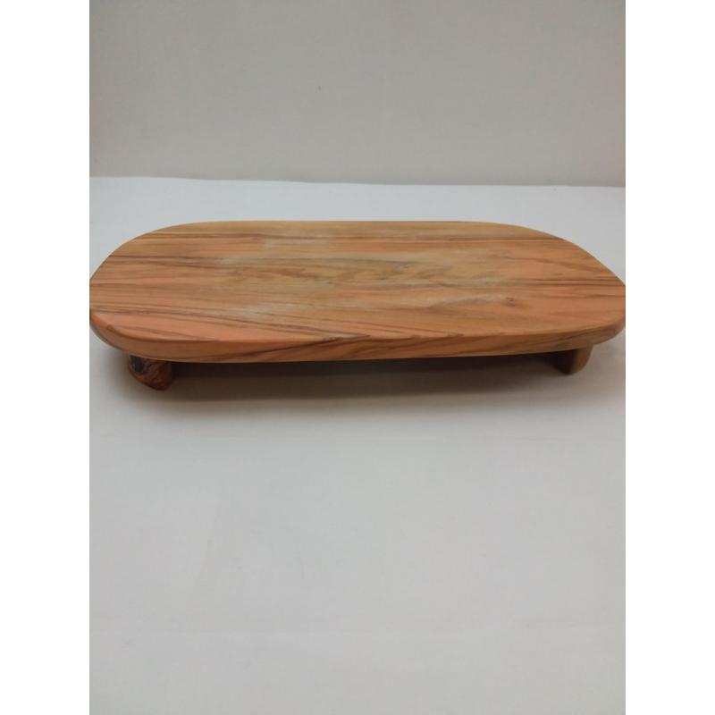 11 x 7 Olivewood Elevated Serving Board