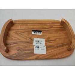 11 x 7 Olivewood Elevated Serving Board