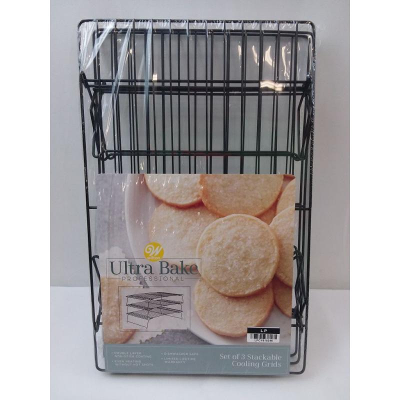 3pc stackable cooling grids