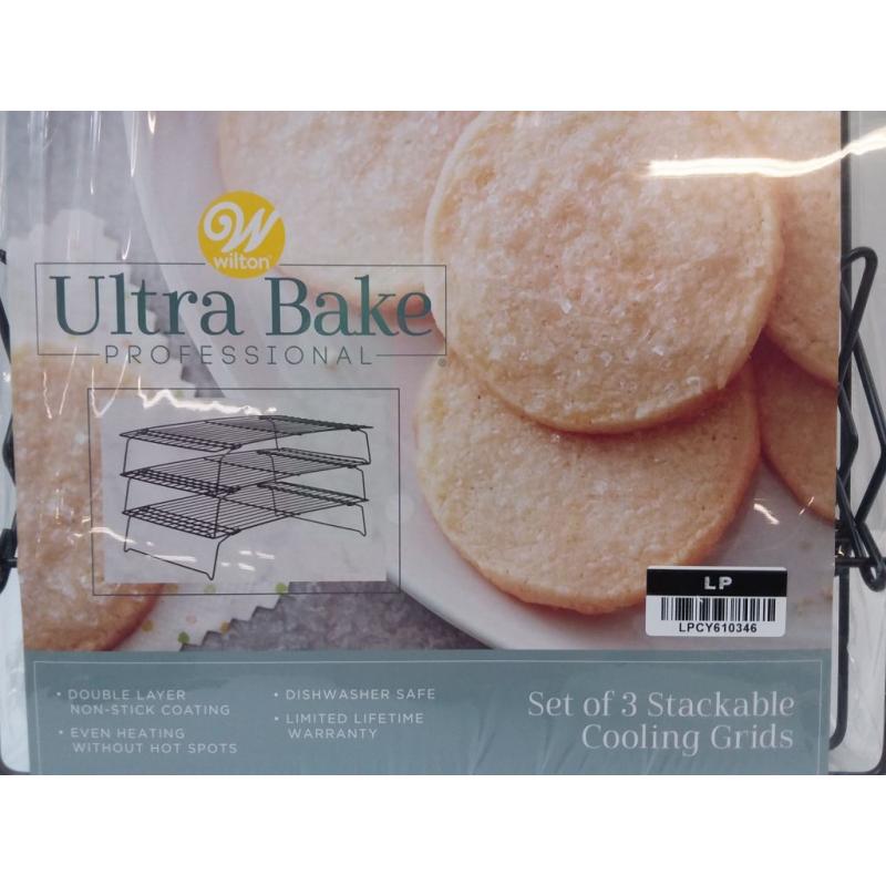 3pc stackable cooling grids