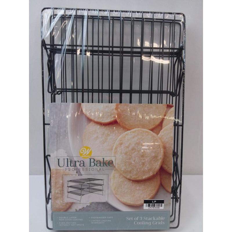3pc stackable cooling grids