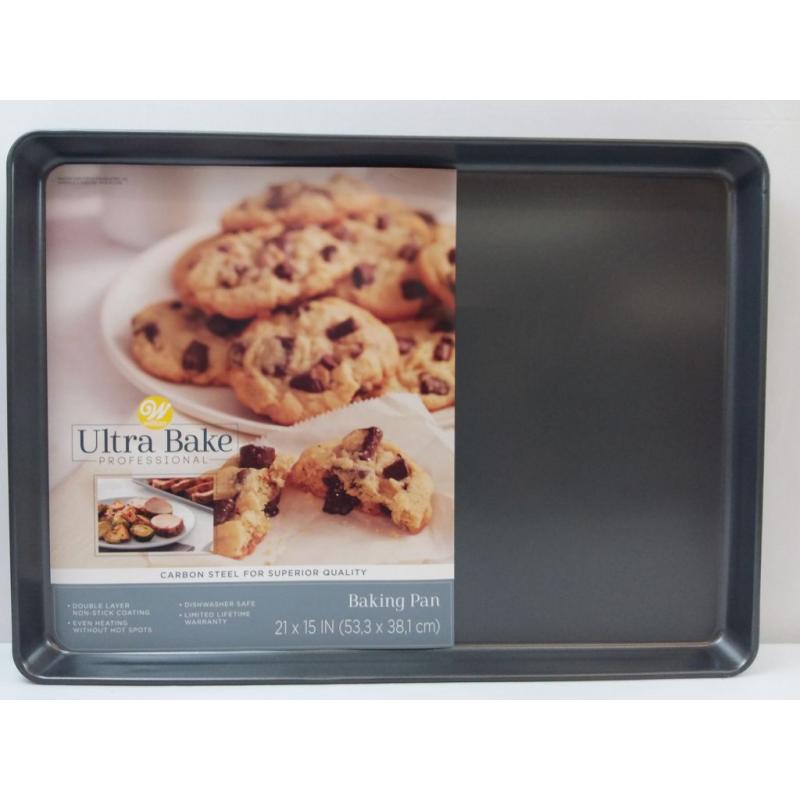 Wilton Ultra Bake Professional 12 x 16 Nonstick Large Baking Pan