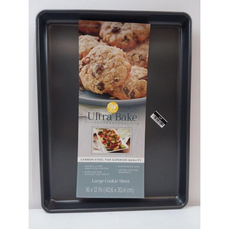 Wilton Ultra Bake Professional 12 x 16 Nonstick Large Baking Pan