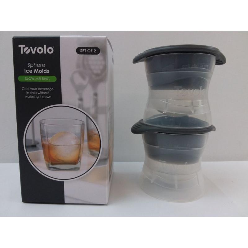 Tovolo Sphere Ice Molds Set of 2