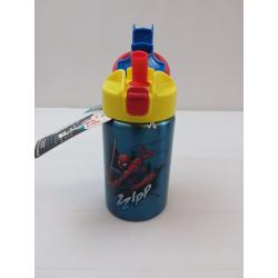 Spider-Man 14oz Stainless Steel Valiant Kids Water Bottle