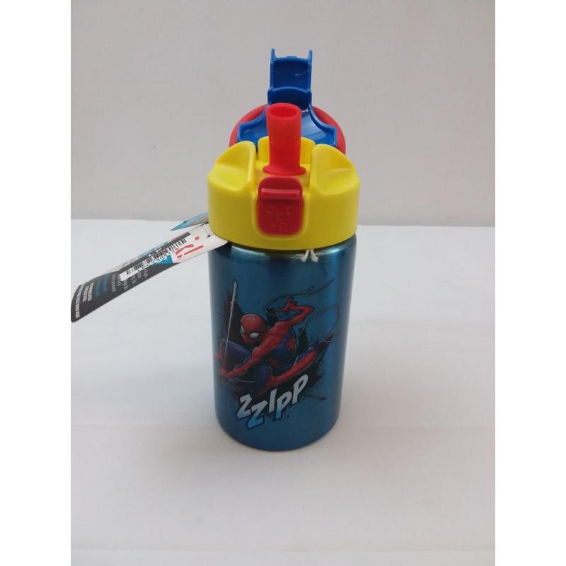 Spider-Man 14oz Stainless Steel Valiant Kids Water Bottle