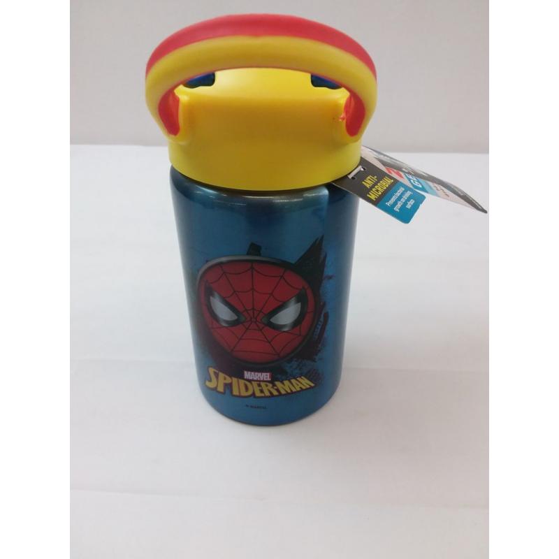 Spider-Man 14oz Stainless Steel Valiant Kids Water Bottle
