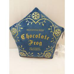 Harry Potter Chocolate Frog Throw Pillow