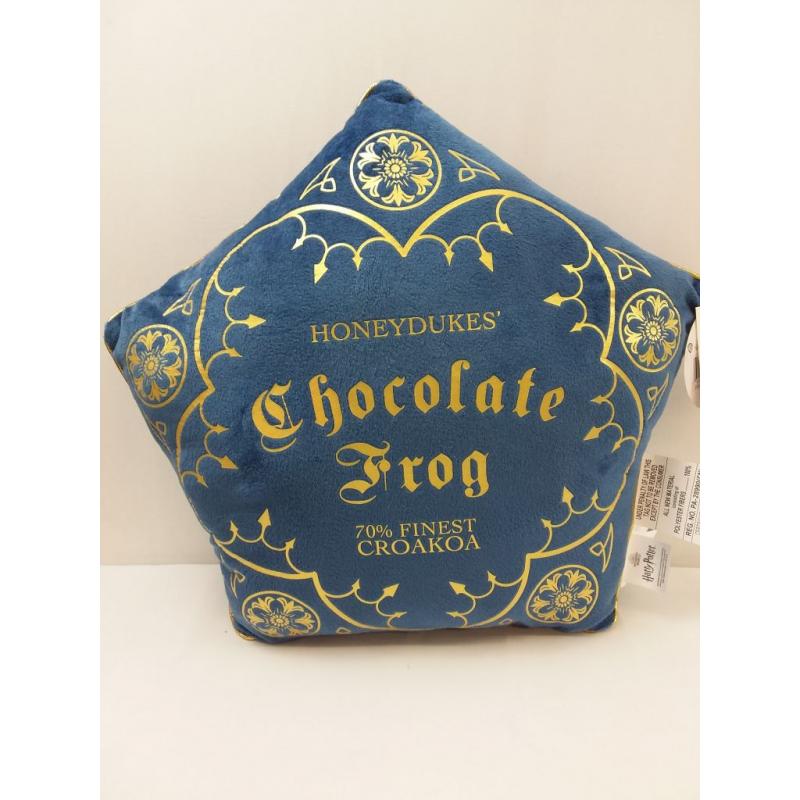 Harry Potter Chocolate Frog Throw Pillow