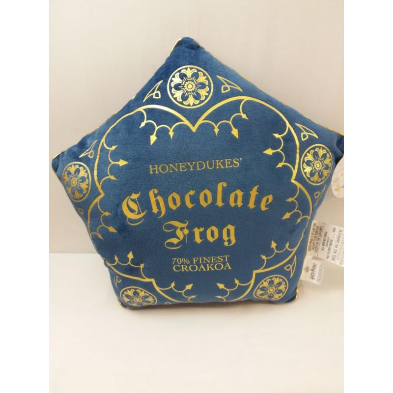 Harry Potter Chocolate Frog Throw Pillow