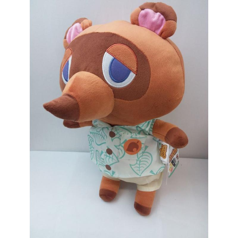 Tom Nook Animal Crossing Accent Pillow Buddy