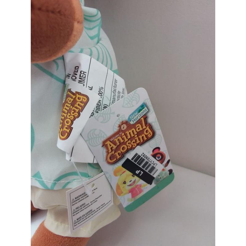 Tom Nook Animal Crossing Accent Pillow Buddy