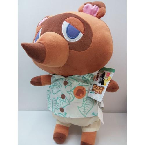 Tom Nook Animal Crossing Accent Pillow Buddy