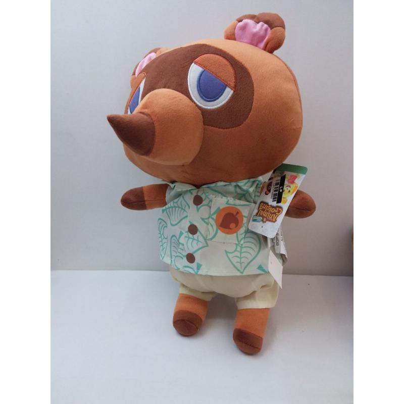 Tom Nook Animal Crossing Accent Pillow Buddy