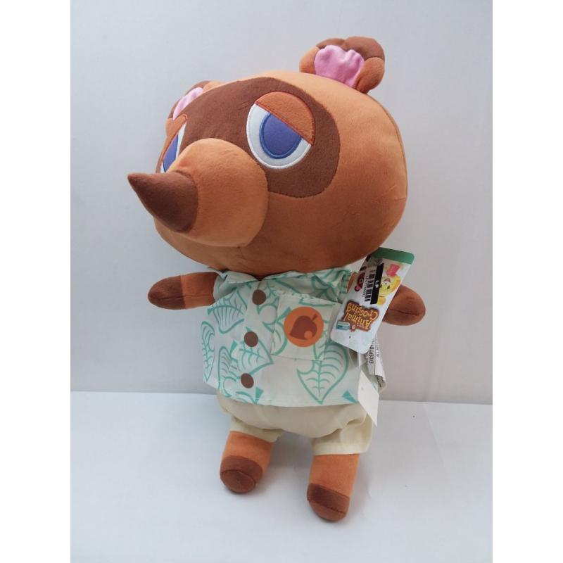 Tom Nook Animal Crossing Accent Pillow Buddy