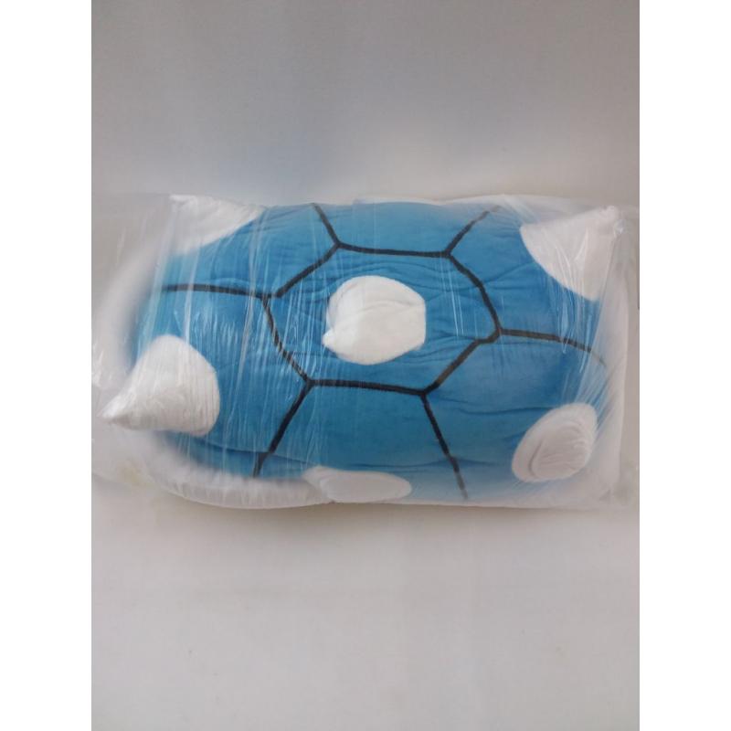 Nintendo Mario Kart Shell Pillow Blue