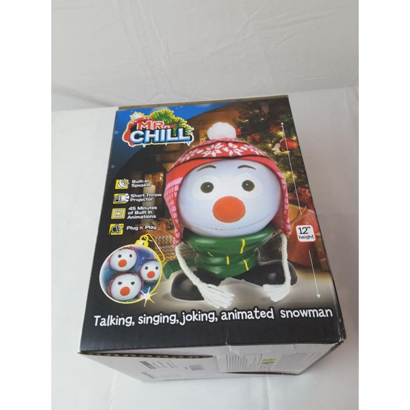 Mindscope Products Mr Chill The Snowman