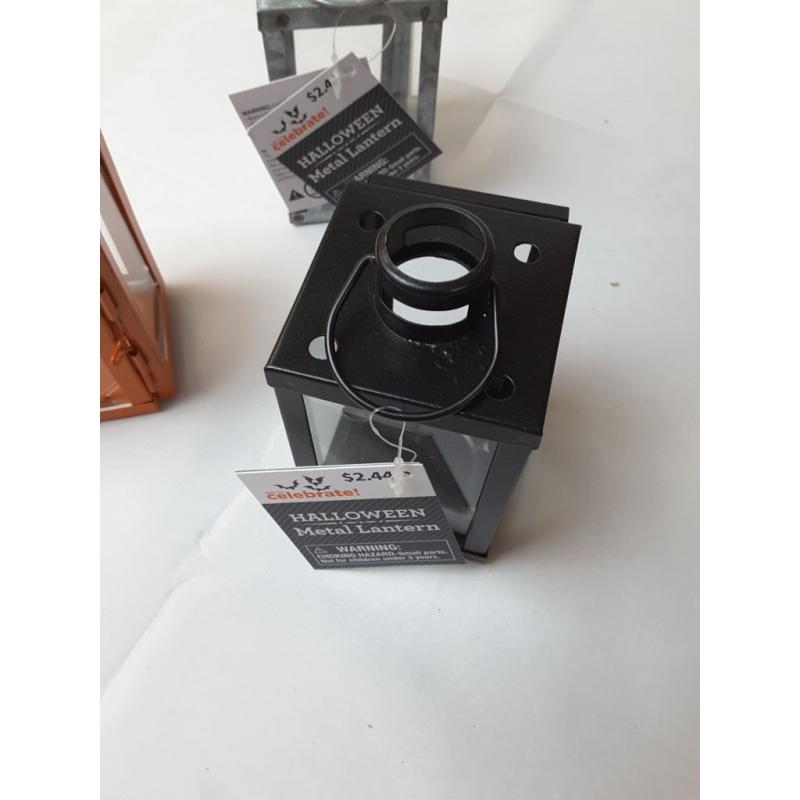 12 Piece Halloween Outdoor Mini Lanterns